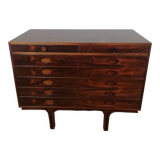 Gianfranco Frattini chest of drawers for Bernini