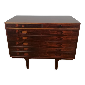 Gianfranco Frattini chest of drawers for Bernini