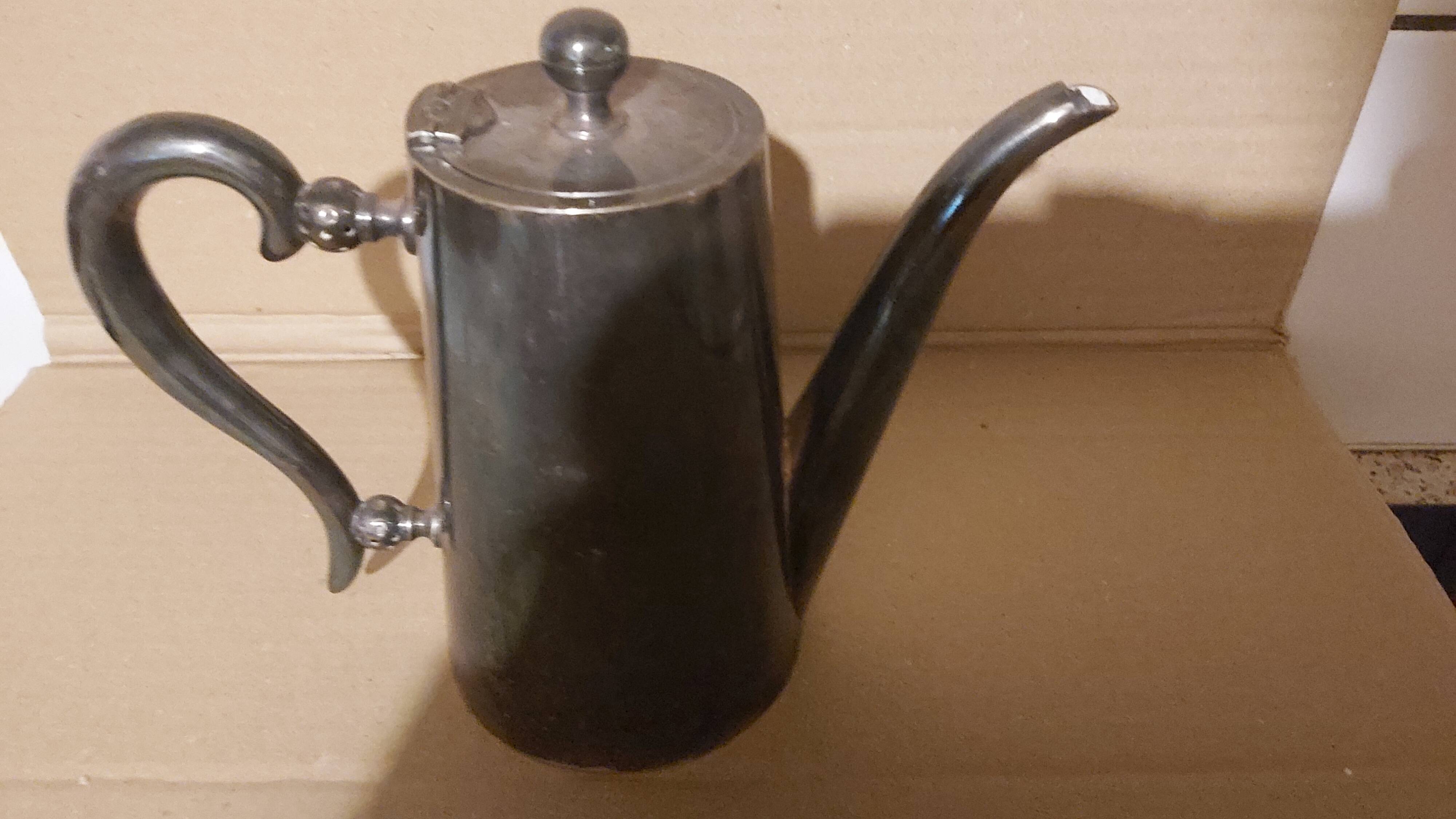 Served this Wickemann Coffee and Tea