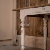 Renovated antique table