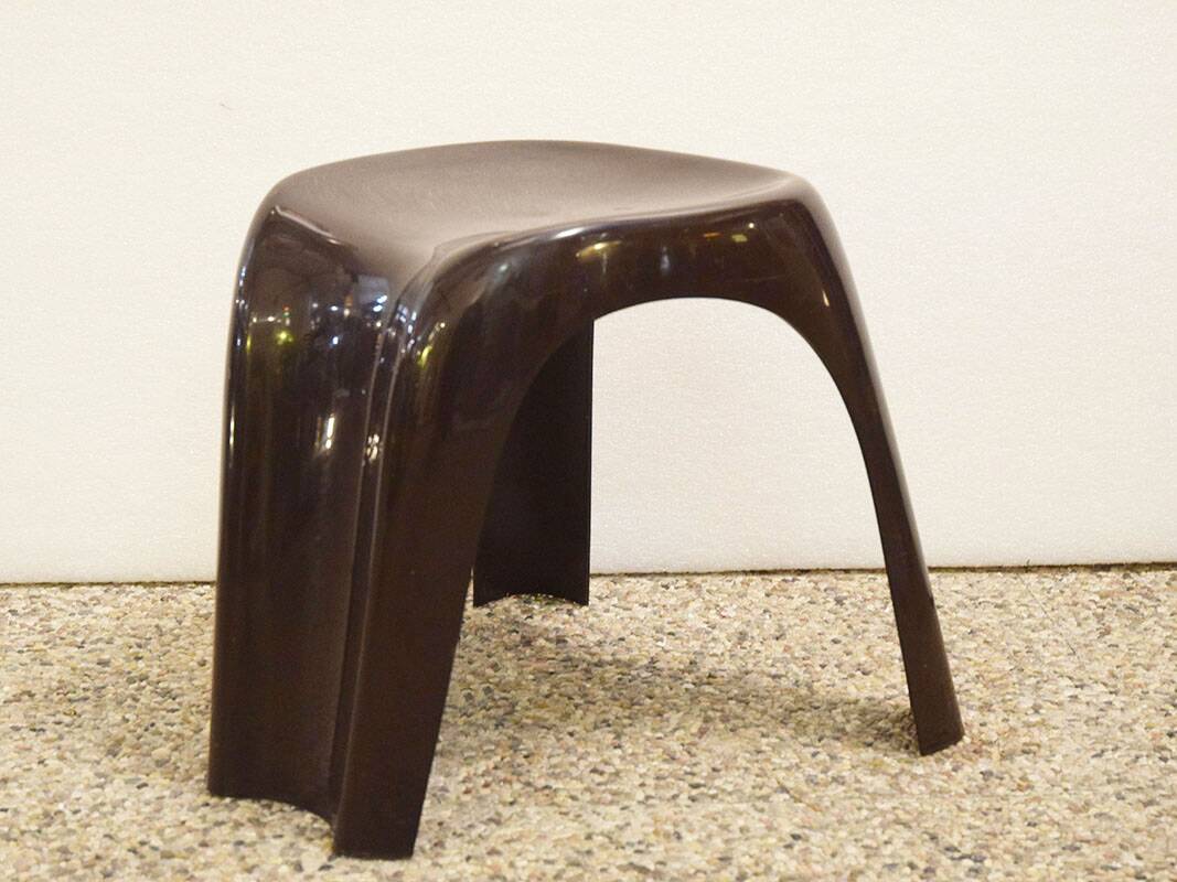 Bilumen 'Stacki' stool designed by Giorgina Castiglioni, 1970s