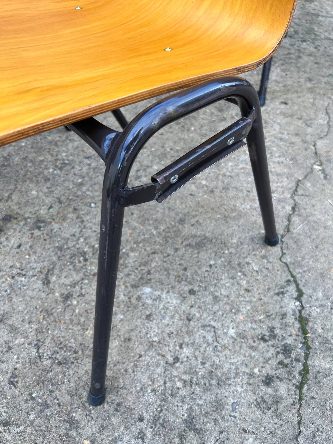 Set of 6 Scandinavian chairs