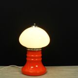 Mid Century Murano Table Lamp Fungo, Italy