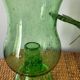 Biot bubble glass candle holder