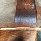 Set of 8 wooden bistro chairs