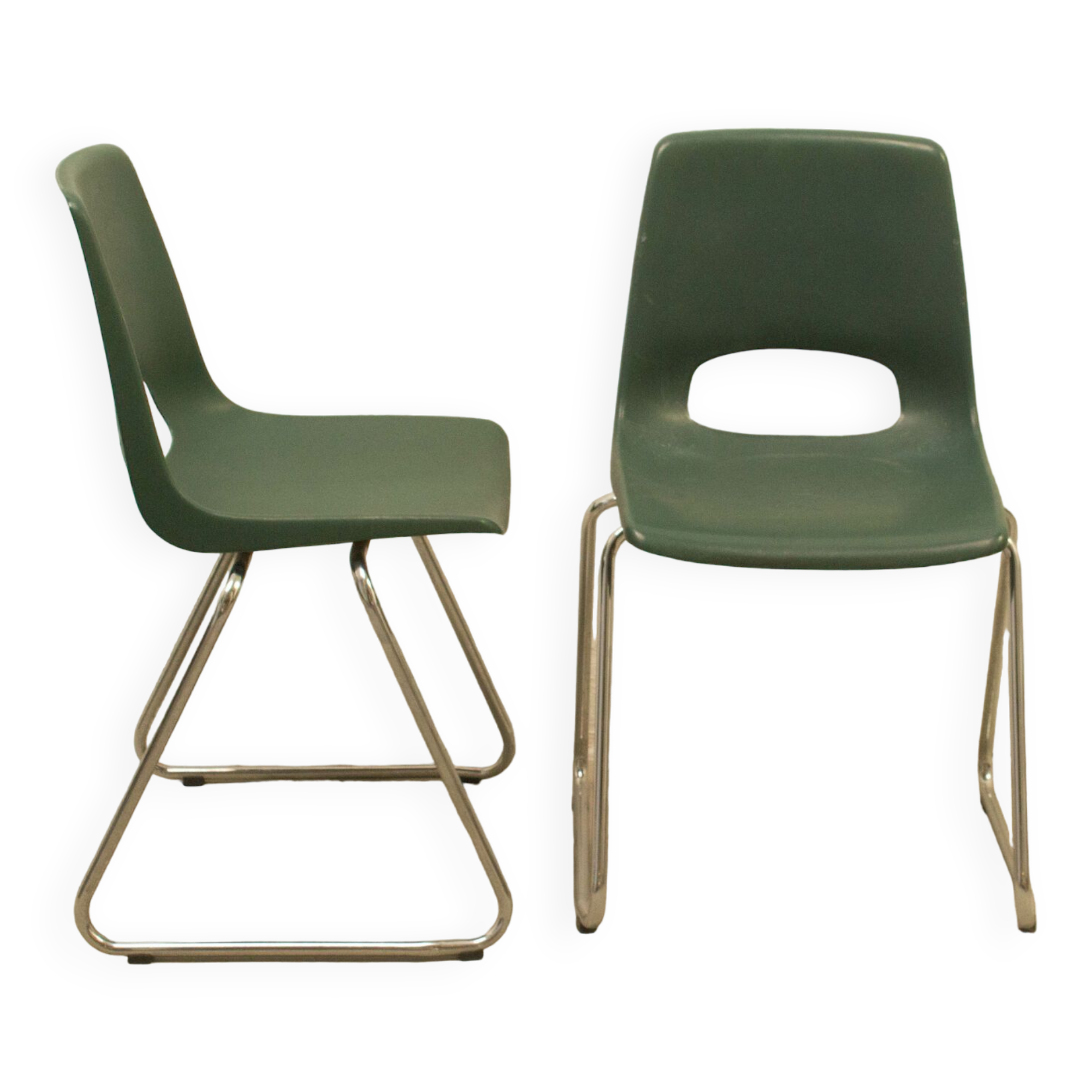 Set of 6 vintage chairs by Marko Netherlands 1970