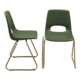 Set of 6 vintage chairs by Marko Netherlands 1970