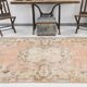 5x9 Red Soft Color Pastel Classic Turkish Area Rug, 161x271Cm SK 4879
