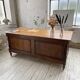 Drapery oak counter 1900