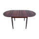 Danish rosewood table, 1960