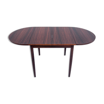 Table en palissandre danois, années 1960