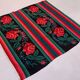 Vintage moldovan square kilim 150x135 cm