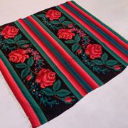 Vintage moldovan square kilim 150x135 cm