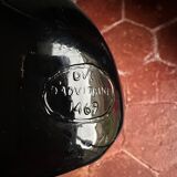 Old black bottle