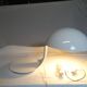 Martinelli luce. elio martinelli. cobra 629 lamp. white. 70s