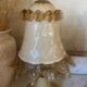Paire de lampes de chevet en verre de Murano