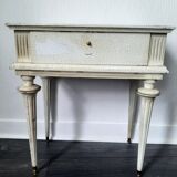 Vintage Louis XVI bedside table