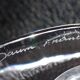 Table lighter Daum France design Baumann.