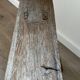 Oak farm bench