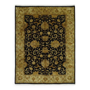 Tapis Oushak en laine noué à la main, 280 cm x 363 cm