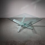 Table basse Mikado conçue par Maurice Barilone pour Roche Bobois