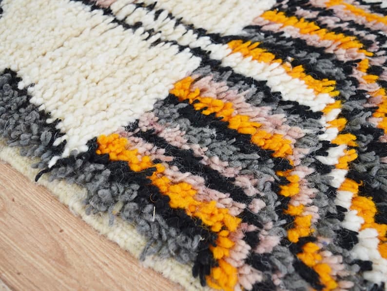 Moroccan carpet 189x100cm