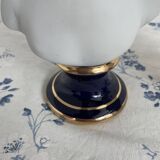 Pair of biscuit busts, Tharaud, Houdon, Louise and Alexandre Brongniart