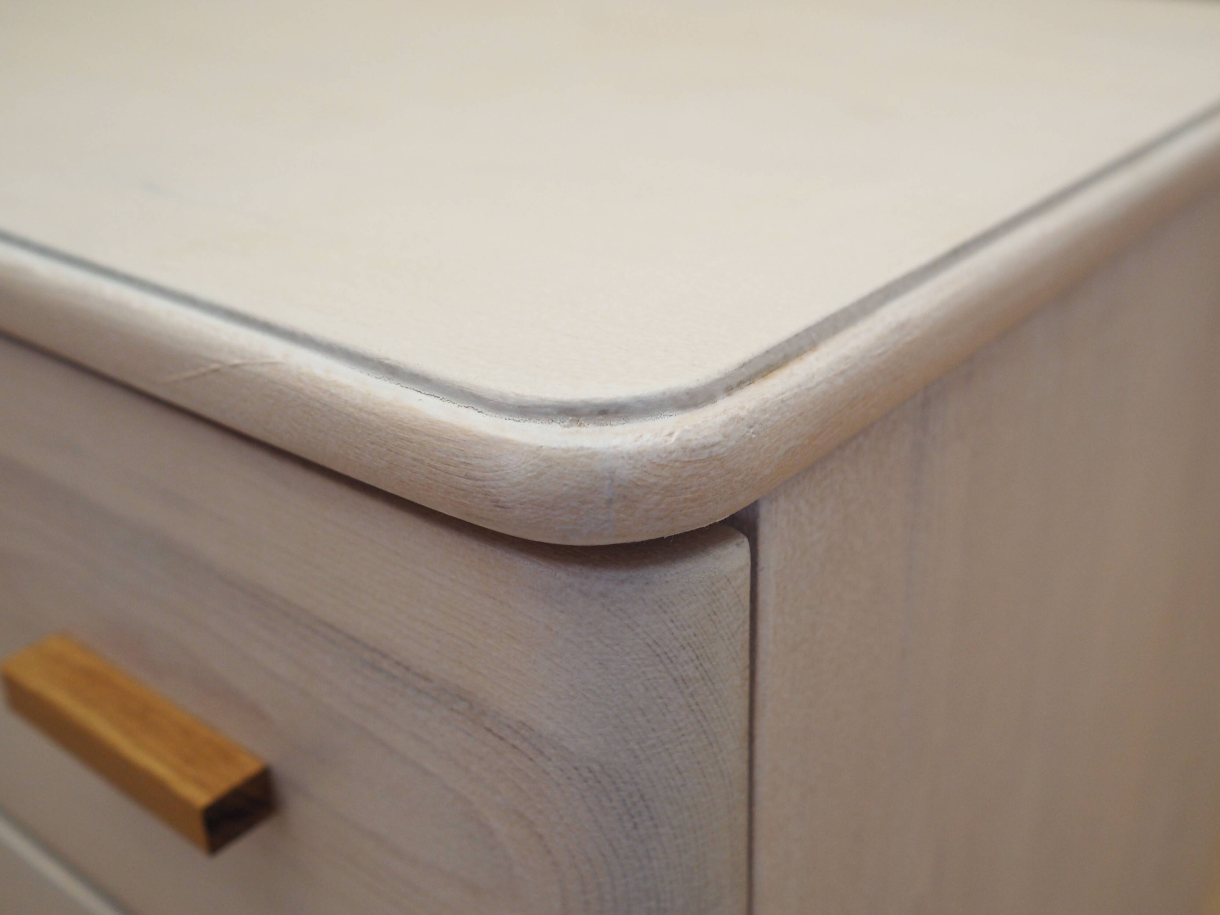 Commode en pin, design danois, années 1960, production : Danemark