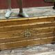 Napoleon III period wardrobe in bamboo-style cherry wood