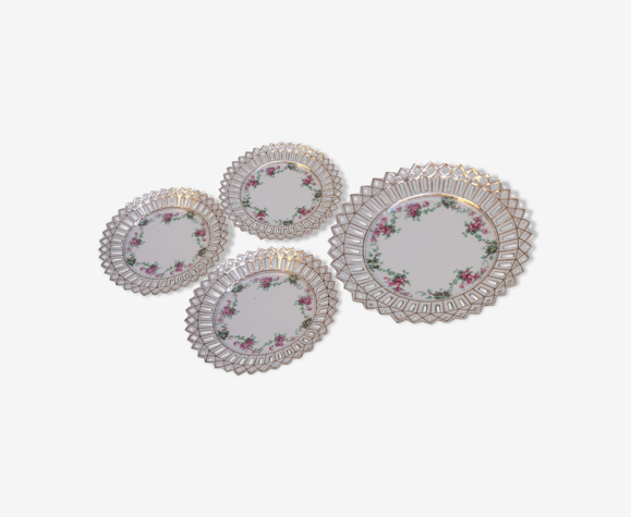 Assiettes à dessert