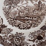 English Style Dessert Plates, Lunéville