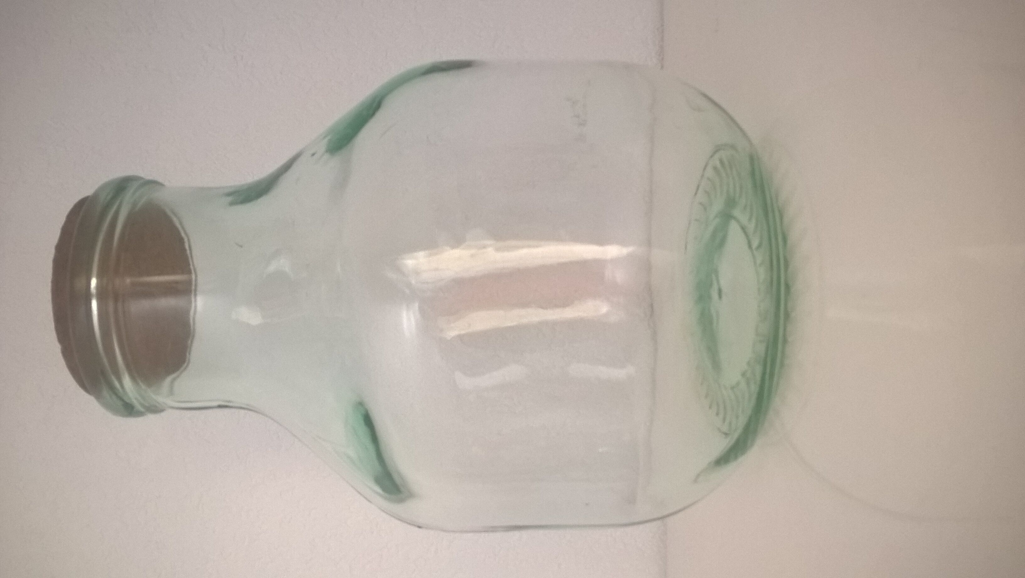 Bottle wide capacity 5l