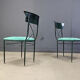Vintage dining chairs by Belgochrom, set of 6 - 1970s