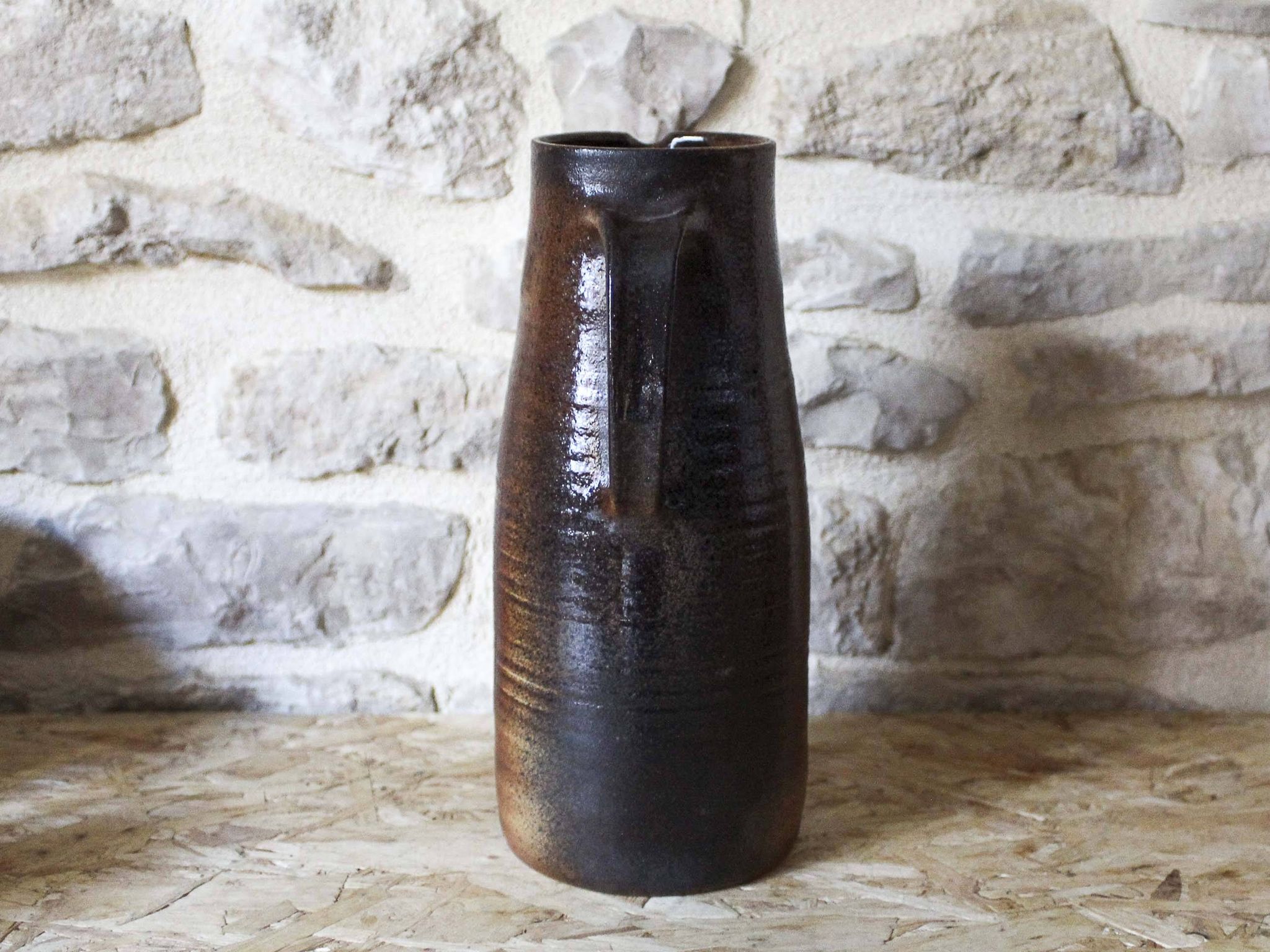 Service pichet et 6 tasses en céramique