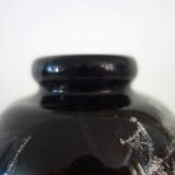 Blown glass vase by Raymond Branlé, Biot, France