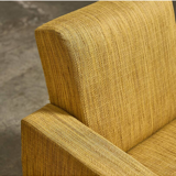 1950 Mustard Yellow Armchair