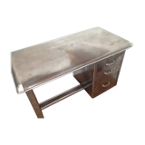 Industrial metal office