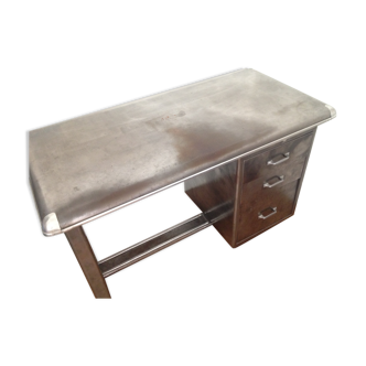 Industrial metal office
