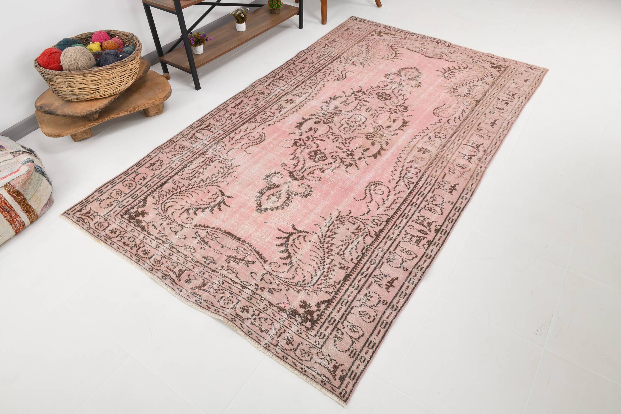 Vintage Rug, 155x274 Cm
