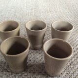 Series of 5 cups