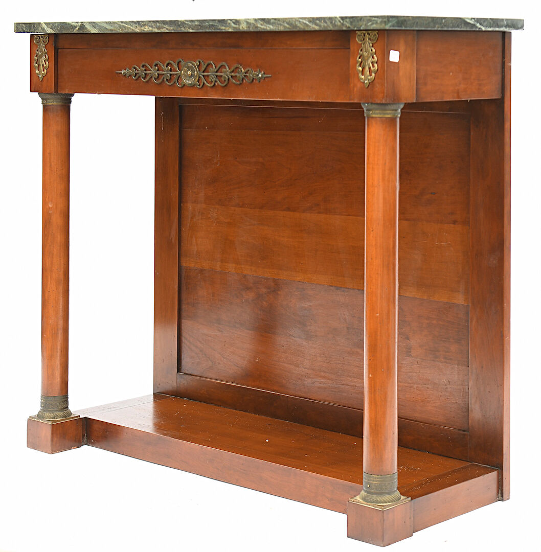 Console de style Empire