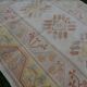 Vintage Turkish Oushak rug 195x287 cm