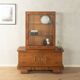 Wonderful two-piece Art Deco display cabinet from the 1920s