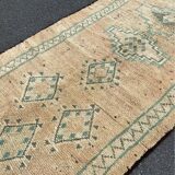 Tapis berbere ancien de boujaad en laine