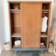 1960s sliding door wardrobe