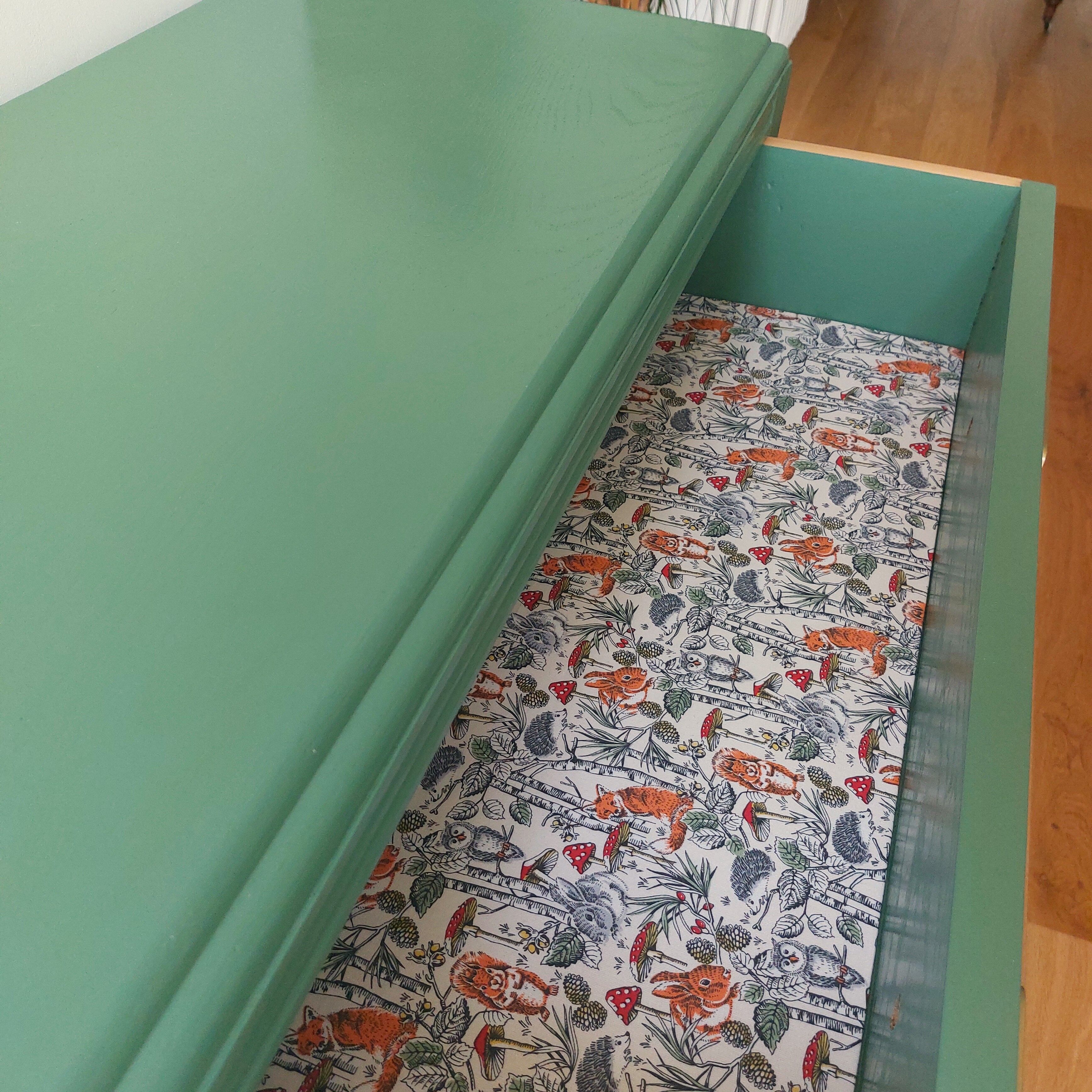 Dresser 3 drawers Art Deco