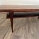 Scandinavian coffee table in rosewood from the 1950s, Denmark.