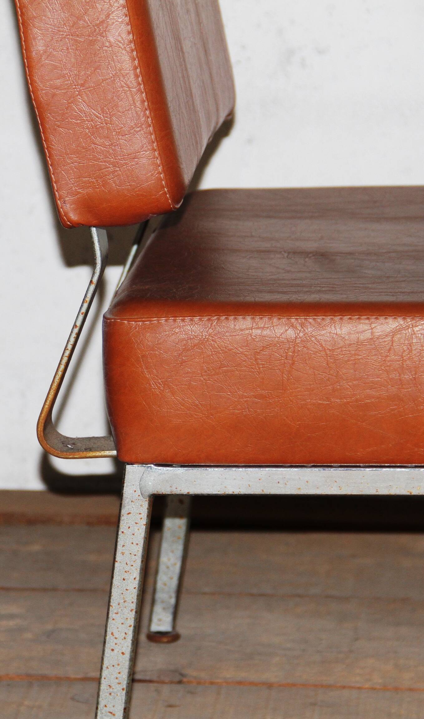 Vintage fireside chair