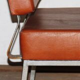 Vintage fireside chair