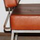 Vintage fireside chair